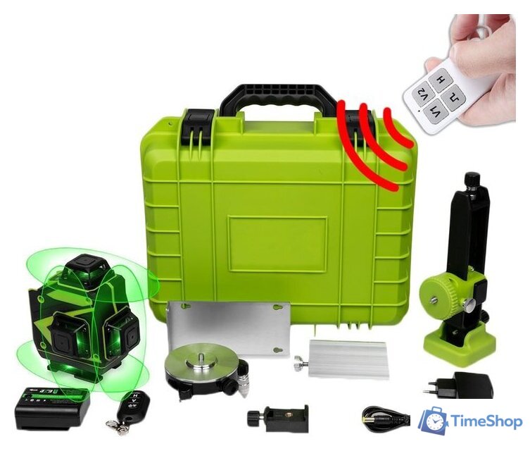 Лазерный нивелир DLT MW-94D Pro - Изображение №1 — Интернет-магазин Time-Shop