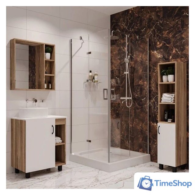 Душевой уголок Niagara NG-6614-08 100x100x190 - Изображение №2 — Интернет-магазин Time-Shop