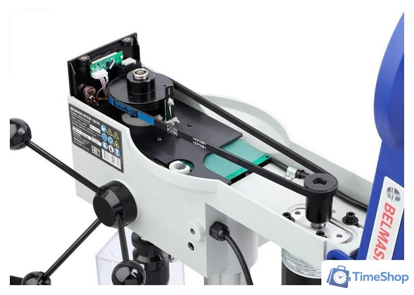 Сверлильный станок Belmash (Белмаш) DP230-16CVS - Изображение №16 — Интернет-магазин Time-Shop