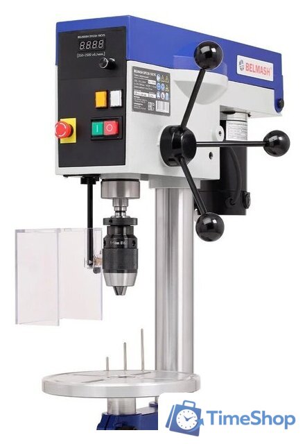 Сверлильный станок Belmash (Белмаш) DP230-16CVS - Изображение №7 — Интернет-магазин Time-Shop