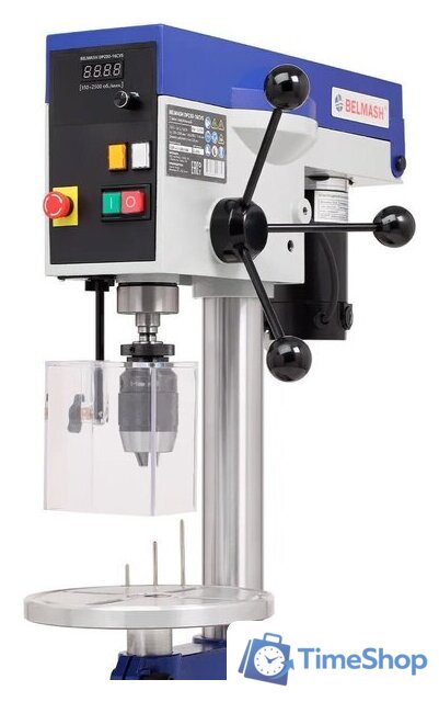 Сверлильный станок Belmash (Белмаш) DP230-16CVS - Изображение №6 — Интернет-магазин Time-Shop