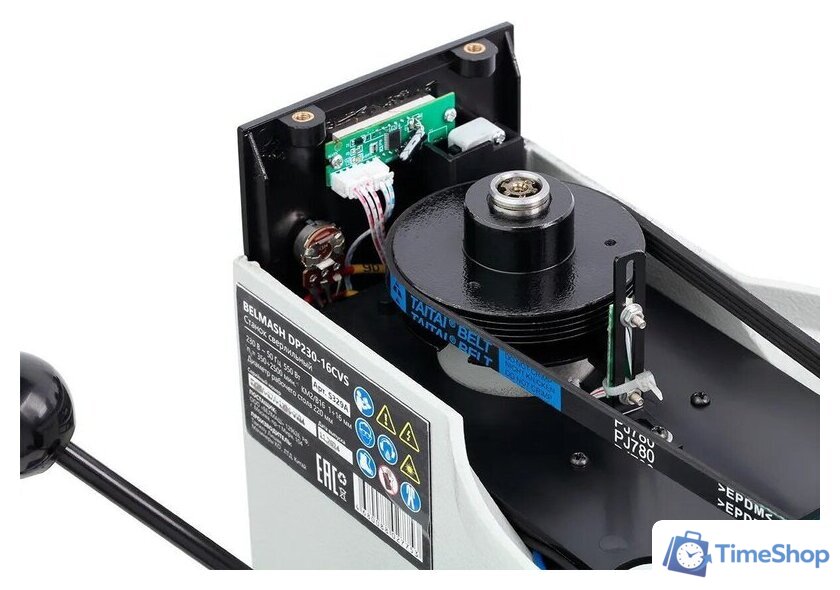 Сверлильный станок Belmash (Белмаш) DP230-16CVS - Изображение №17 — Интернет-магазин Time-Shop