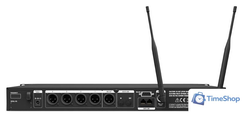 Радиосистема LD Systems U505 CS 4 - Изображение №4 — Интернет-магазин Time-Shop