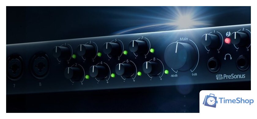Аудиоинтерфейс PreSonus Quantum 2626 - Изображение №3 — Интернет-магазин Time-Shop