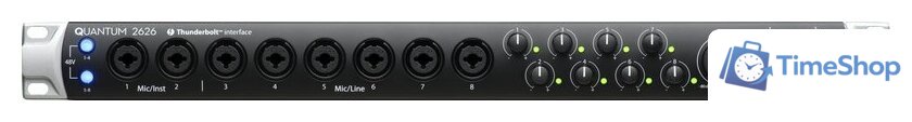 Аудиоинтерфейс PreSonus Quantum 2626 - Изображение №1 — Интернет-магазин Time-Shop