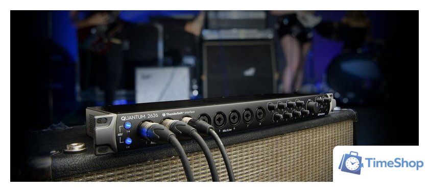 Аудиоинтерфейс PreSonus Quantum 2626 - Изображение №4 — Интернет-магазин Time-Shop