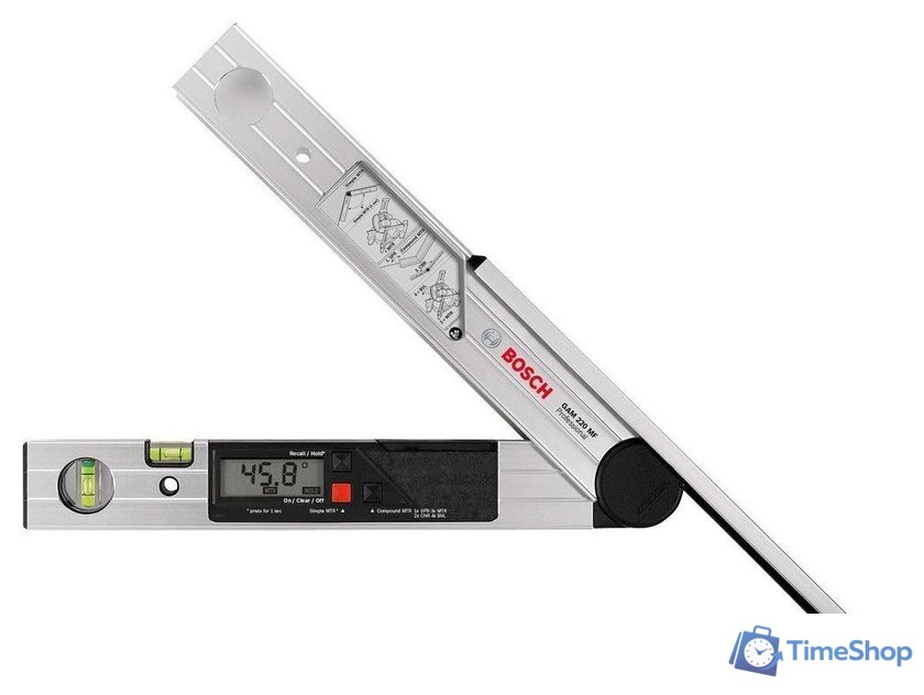 Угломер Bosch Gam 220 MF Professional - Изображение №1 — Интернет-магазин Time-Shop