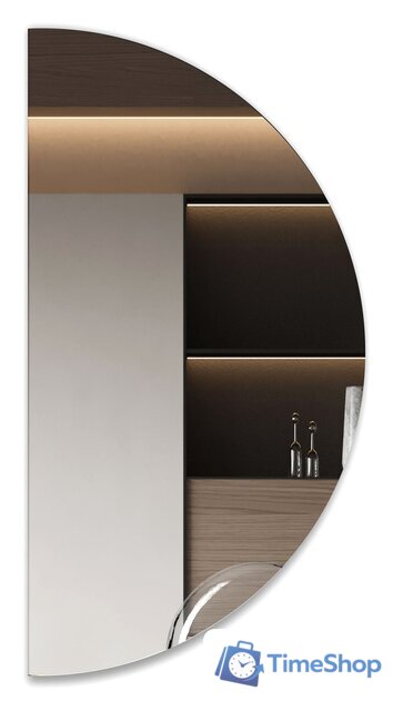 Зеркало с подсветкой  Алмаз-Люкс ЗП-165 140x70 - Изображение №1 — Интернет-магазин Time-Shop