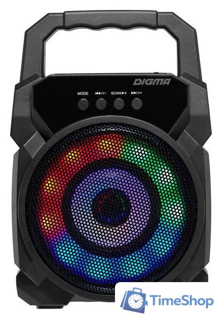 Беспроводная колонка Digma D-PS1500 - Изображение №1 — Интернет-магазин Time-Shop
