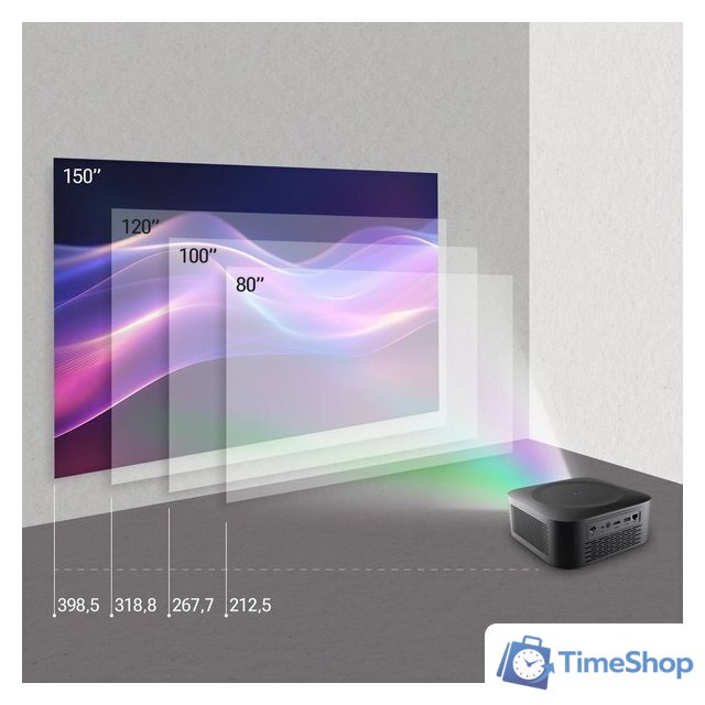 Проектор CACTUS CS-E2.SG - Изображение №7 — Интернет-магазин Time-Shop