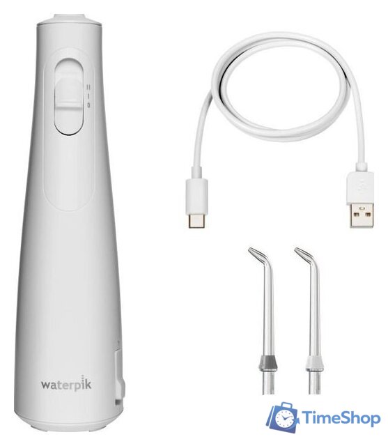 Ирригатор  Waterpik WF-21 (белый) - Изображение №2 — Интернет-магазин Time-Shop