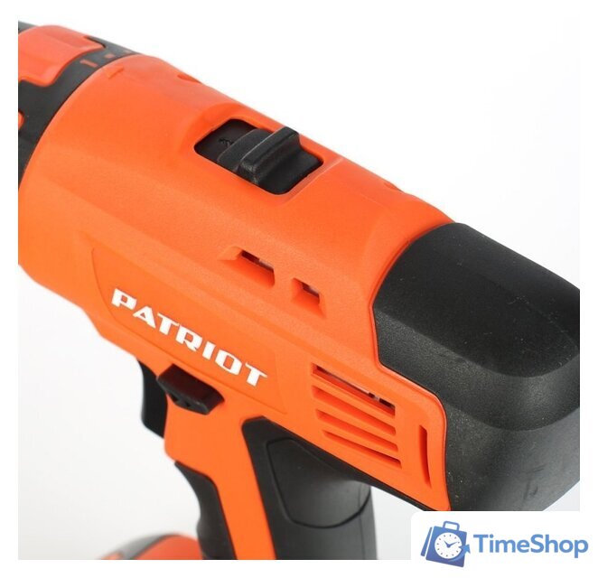 Дрель-шуруповерт Patriot BR 140 Li 180301520 (с 2-мя АКБ, кейс) - Изображение №4 — Интернет-магазин Time-Shop