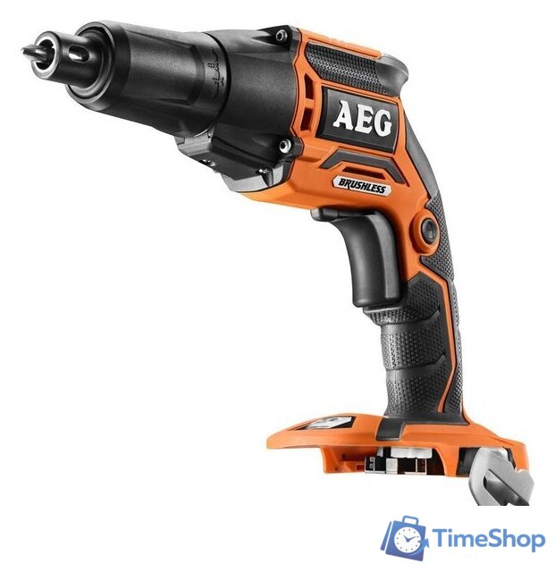 Шуруповерт для гипсокартона AEG Powertools BTS 18 BL-0 (без аккумулятора) - Изображение №1 — Интернет-магазин Time-Shop
