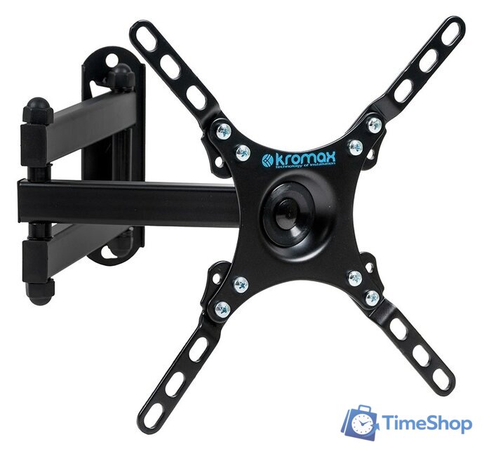 Кронштейн для телевизора Kromax DIX-13 (черный) - Изображение №1 — Интернет-магазин Time-Shop