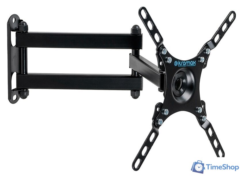 Кронштейн для телевизора Kromax DIX-13 (черный) - Изображение №5 — Интернет-магазин Time-Shop