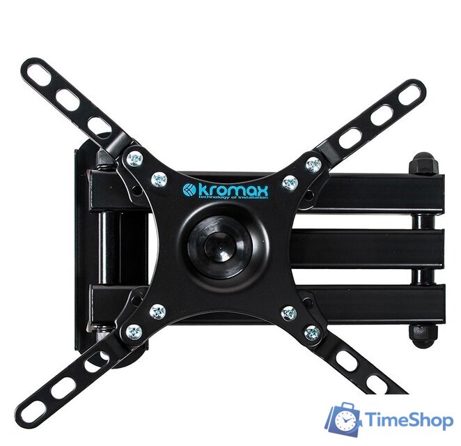 Кронштейн для телевизора Kromax DIX-13 (черный) - Изображение №2 — Интернет-магазин Time-Shop