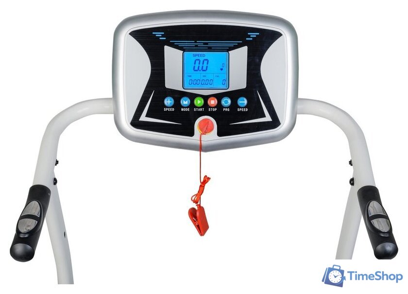 Электрическая беговая дорожка VictoryFit VF-500 (белый) - Изображение №4 — Интернет-магазин Time-Shop