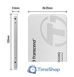 SSD Transcend SSD220Q 500GB TS500GSSD220Q - Изображение №6 — Интернет-магазин Time-Shop