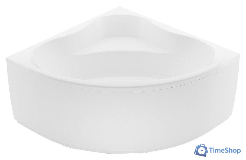Ванна Aquanet Santiago 160x160 (с каркасом и экраном) - Изображение №2 — Интернет-магазин Time-Shop