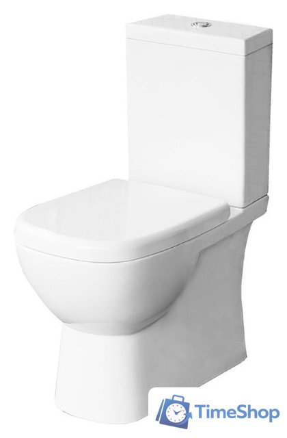Унитаз напольный Sanita Quadro QDRSLCC01151022 - Изображение №1 — Интернет-магазин Time-Shop