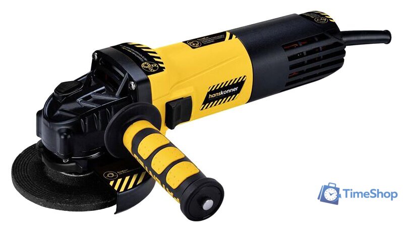 Угловая шлифмашина Hanskonner HAG13125TE - Изображение №1 — Интернет-магазин Time-Shop