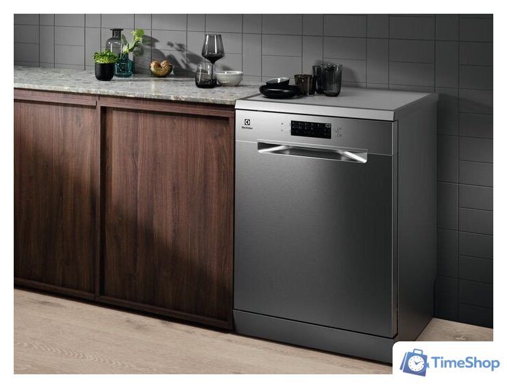 Отдельностоящая посудомоечная машина Electrolux ESM48310SX - Изображение №8 — Интернет-магазин Time-Shop