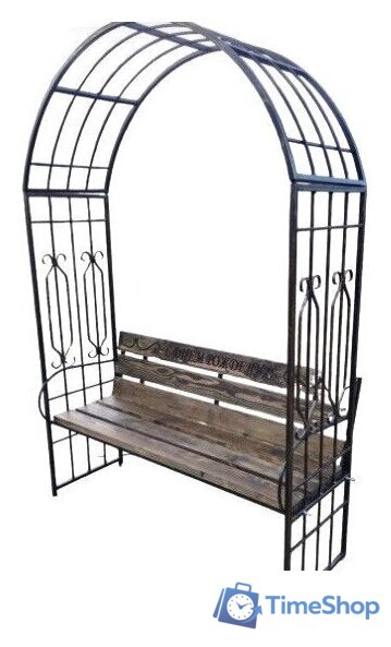 Скамейка Saniji С Днем Рождения С58 1700x450x2400 - Изображение №1 — Интернет-магазин Time-Shop