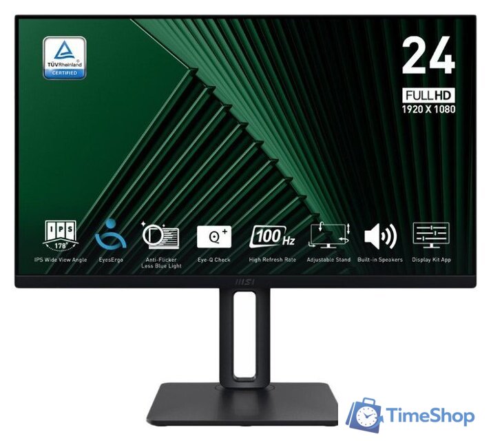 Монитор MSI Pro MP245PG - Изображение №1 — Интернет-магазин Time-Shop