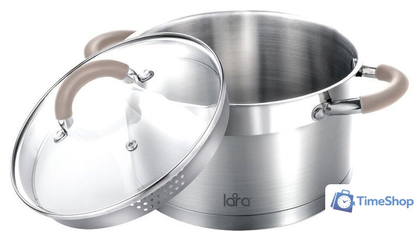 Кастрюля Lara Берлин LR02-342 - Изображение №2 — Интернет-магазин Time-Shop
