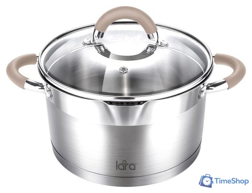 Кастрюля Lara Берлин LR02-342 - Изображение №1 — Интернет-магазин Time-Shop