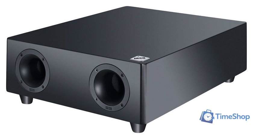 Проводной сабвуфер Heco Ambient Sub 88 F (черный) - Изображение №1 — Интернет-магазин Time-Shop