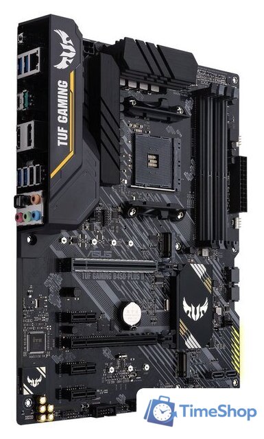 Материнская плата ASUS TUF Gaming B450-PLUS II - Изображение №4 — Интернет-магазин Time-Shop