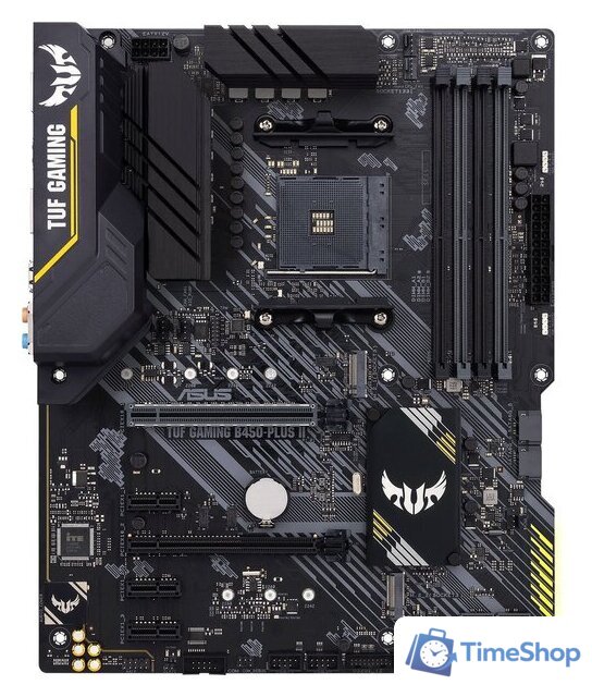 Материнская плата ASUS TUF Gaming B450-PLUS II - Изображение №1 — Интернет-магазин Time-Shop
