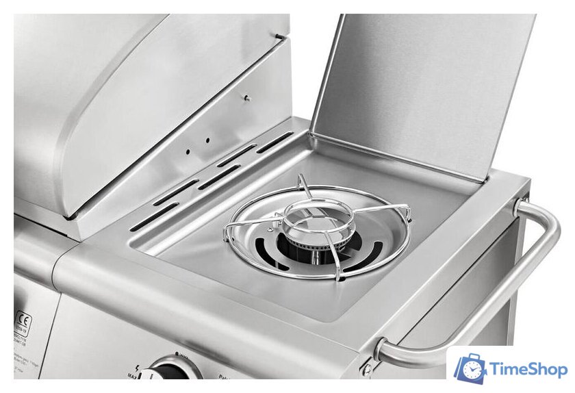 Газовый гриль для дачи Koler Relish v3 (серебристый) - Изображение №17 — Интернет-магазин Time-Shop