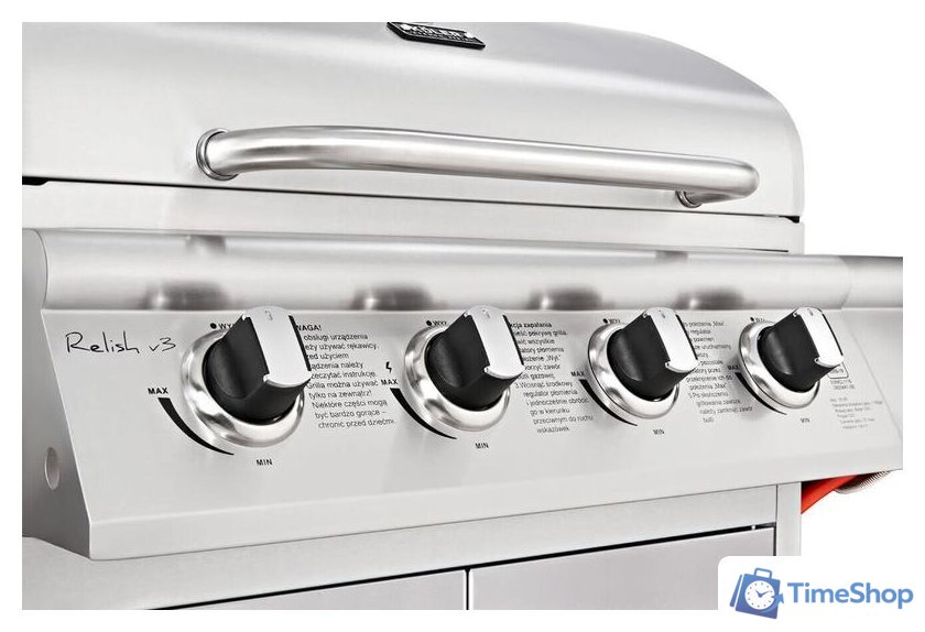 Газовый гриль для дачи Koler Relish v3 (серебристый) - Изображение №13 — Интернет-магазин Time-Shop
