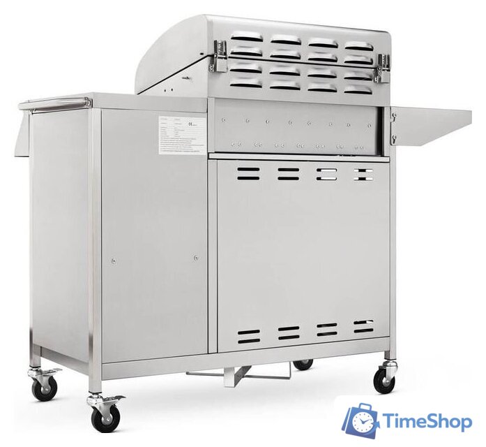 Газовый гриль для дачи Koler Relish v3 (серебристый) - Изображение №7 — Интернет-магазин Time-Shop