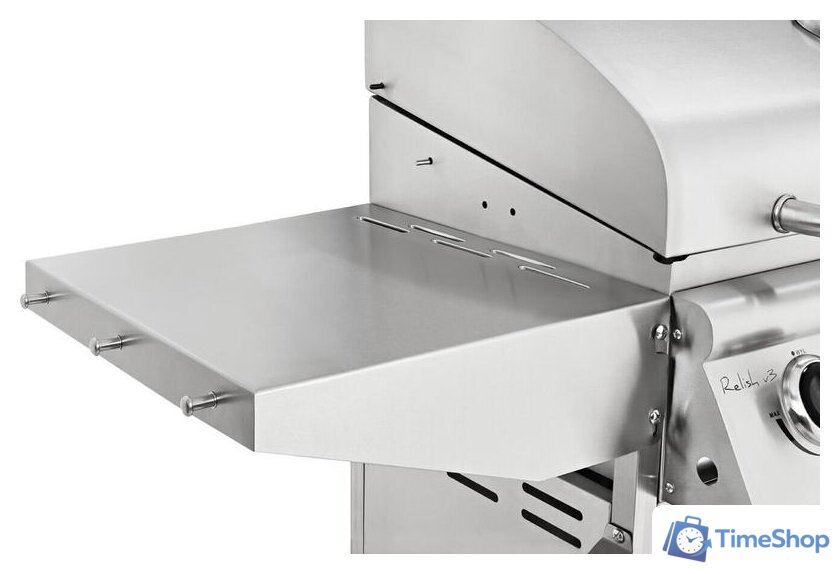 Газовый гриль для дачи Koler Relish v3 (серебристый) - Изображение №11 — Интернет-магазин Time-Shop