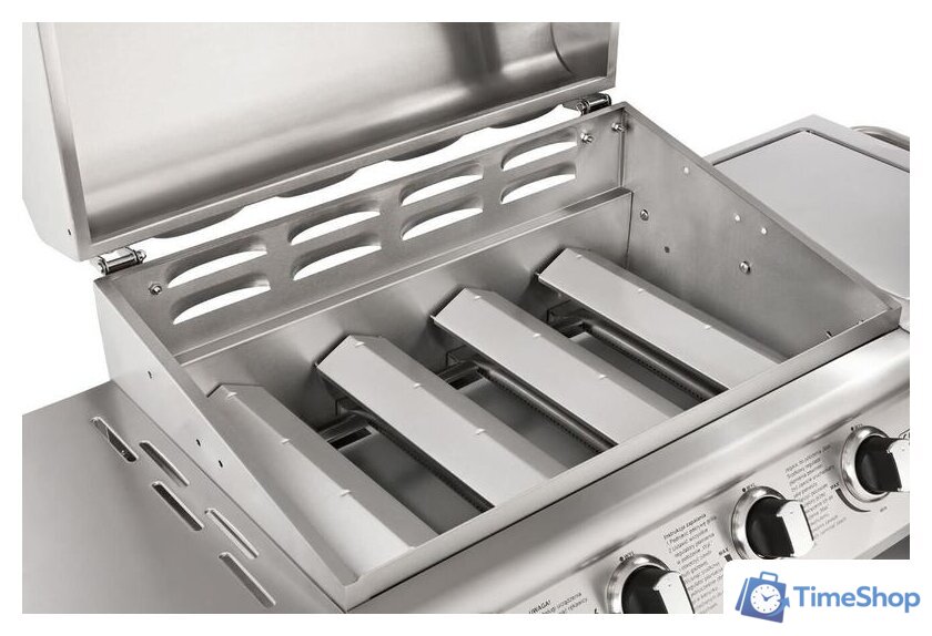 Газовый гриль для дачи Koler Relish v3 (серебристый) - Изображение №8 — Интернет-магазин Time-Shop