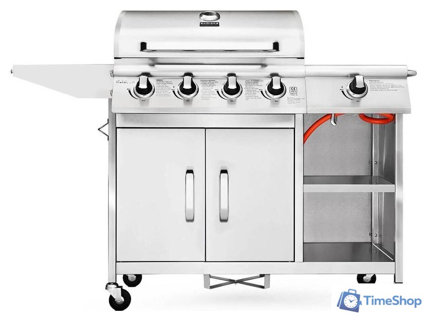 Газовый гриль для дачи Koler Relish v3 (серебристый) - Изображение №1 — Интернет-магазин Time-Shop