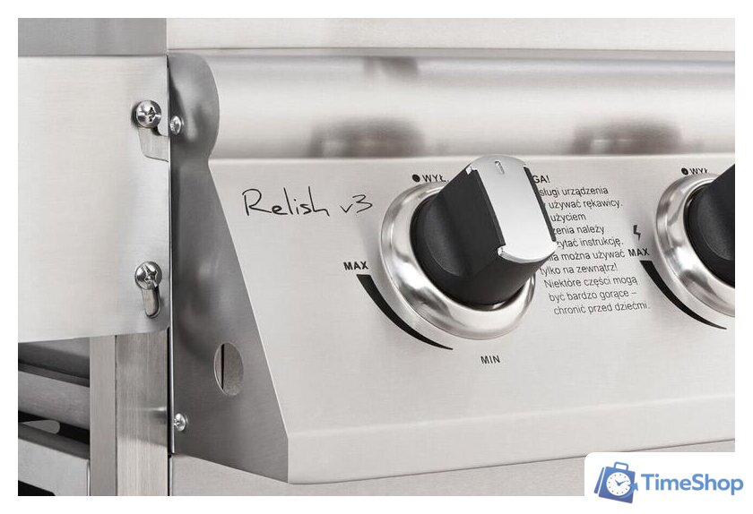 Газовый гриль для дачи Koler Relish v3 (серебристый) - Изображение №14 — Интернет-магазин Time-Shop
