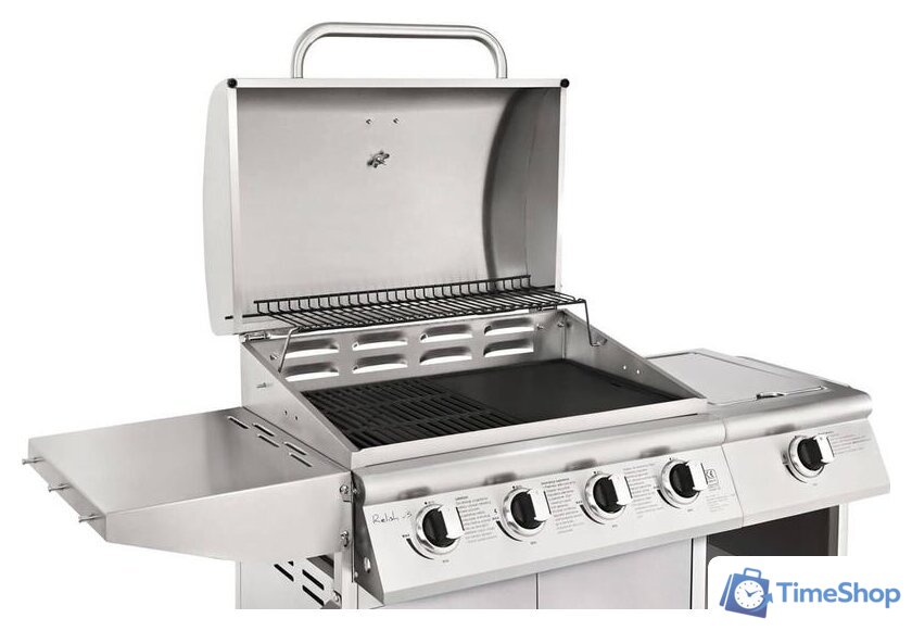 Газовый гриль для дачи Koler Relish v3 (серебристый) - Изображение №10 — Интернет-магазин Time-Shop