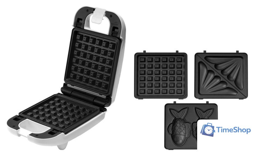 Вафельница Galaxy Line GL2971 - Изображение №1 — Интернет-магазин Time-Shop