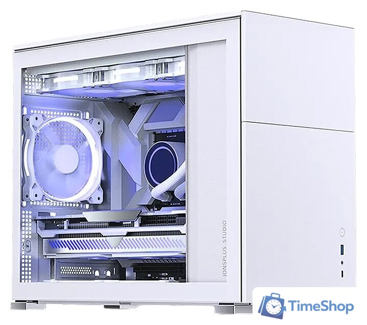 Корпус Jonsbo D31 STD (белый) - Изображение №1 — Интернет-магазин Time-Shop