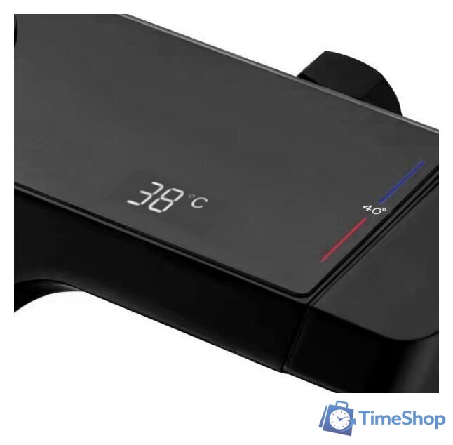 Душевая система  Rea Rob black REA-P6627 - Изображение №3 — Интернет-магазин Time-Shop