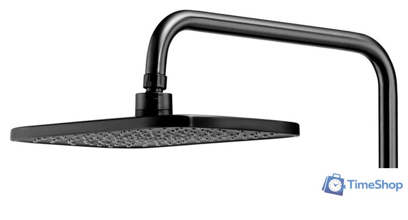 Душевая система  Rea Rob black REA-P6627 - Изображение №6 — Интернет-магазин Time-Shop