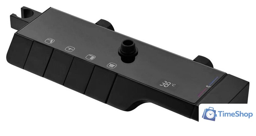 Душевая система  Rea Rob black REA-P6627 - Изображение №5 — Интернет-магазин Time-Shop