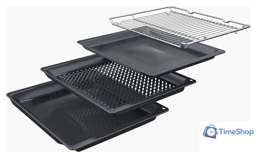 Электрический духовой шкаф Bosch Serie 8 HBG7563B1 - Изображение №6 — Интернет-магазин Time-Shop