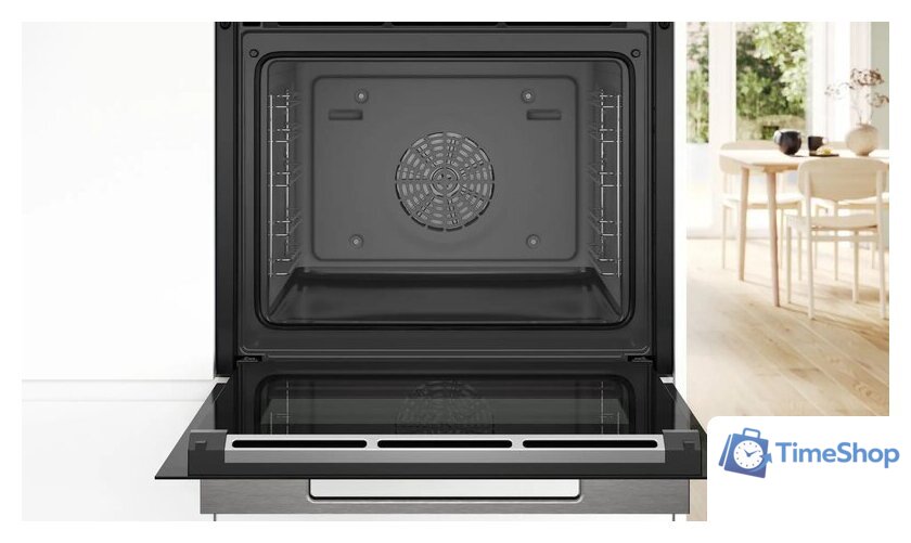Электрический духовой шкаф Bosch Serie 8 HBG7563B1 - Изображение №3 — Интернет-магазин Time-Shop