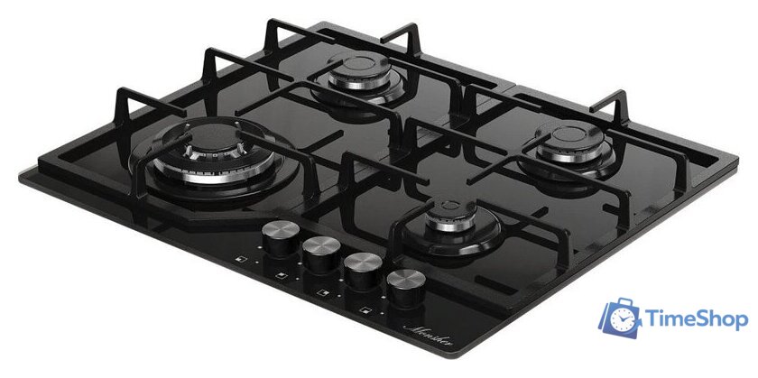 Варочная панель Monsher MGG 63 Noir - Изображение №2 — Интернет-магазин Time-Shop