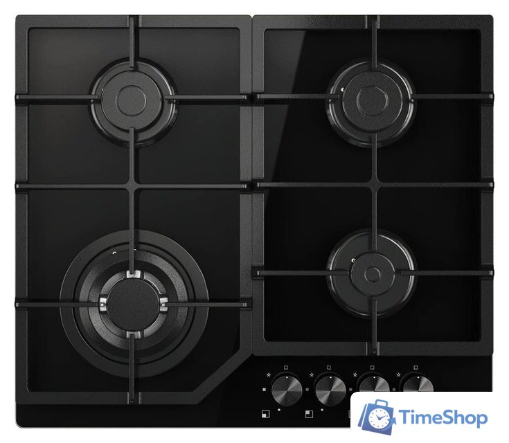 Варочная панель Monsher MGG 63 Noir - Изображение №1 — Интернет-магазин Time-Shop